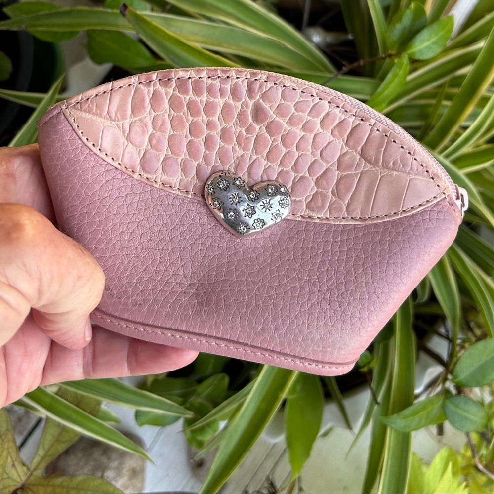 Brighton coin purse pink